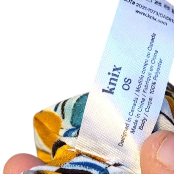 Knix Swirl Print Elastic Headband - Picture 4 of 5